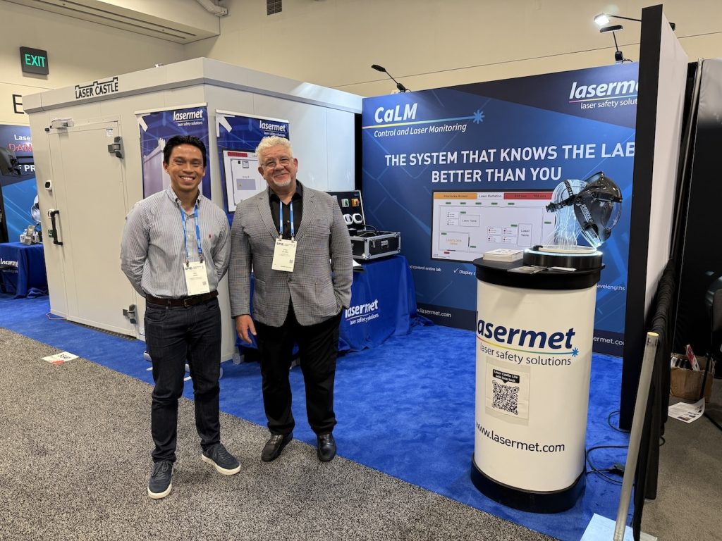Lasermet Team at Photonics West 2026