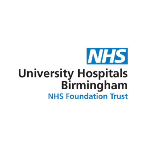 NHS Birmingham logo by Lasermet Laser Safety Solutions