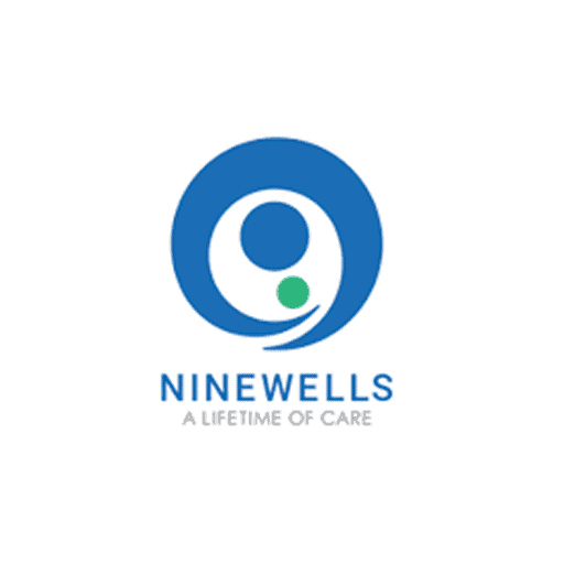 Ninewells logo by Lasermet Laser Safety Solutions