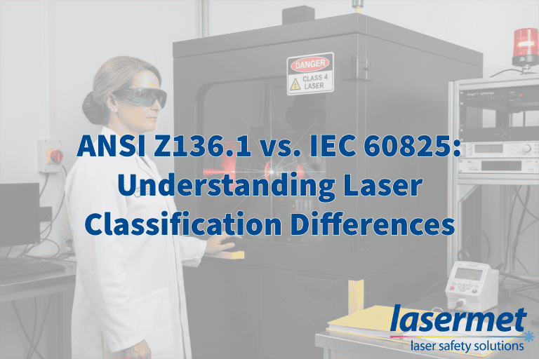 ANSI Z136.1 vs. IEC 60825: Understanding Laser Classification Differences