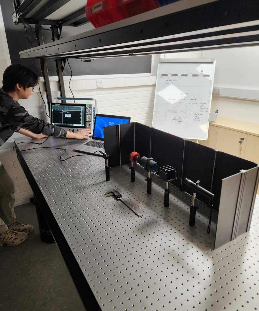 Lasermet Bournemouth UK Testing Lab