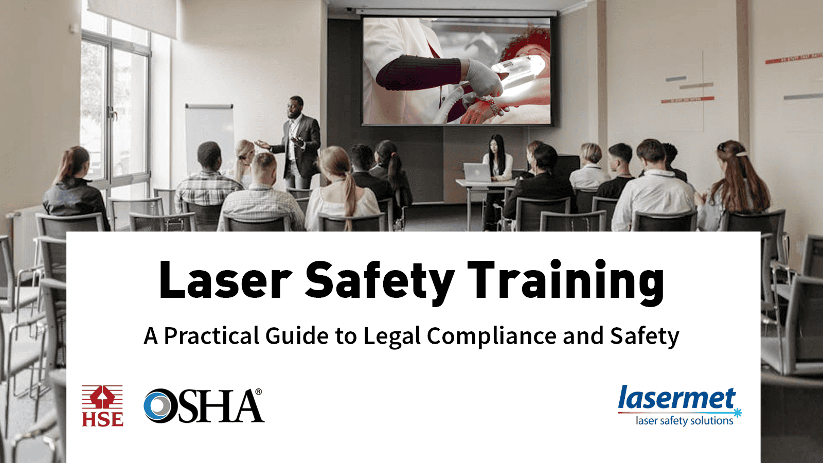 Lasermet Blog post cover for laser safety training