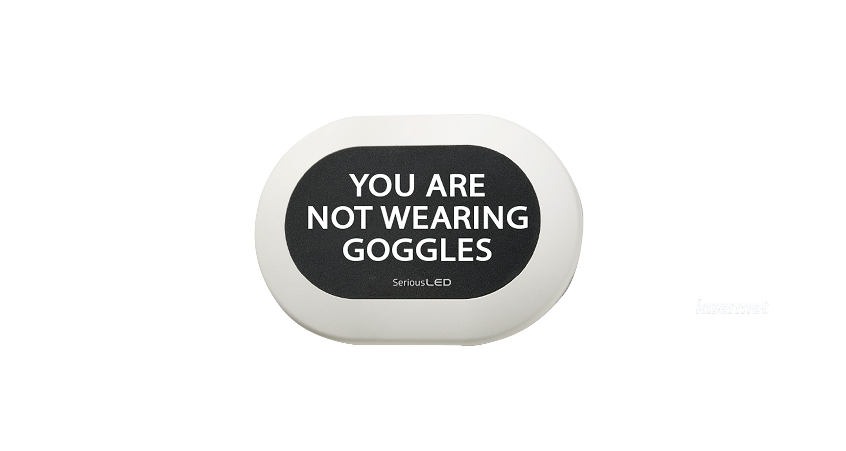 mini sign 48v 1 by Lasermet Laser Safety Solutions