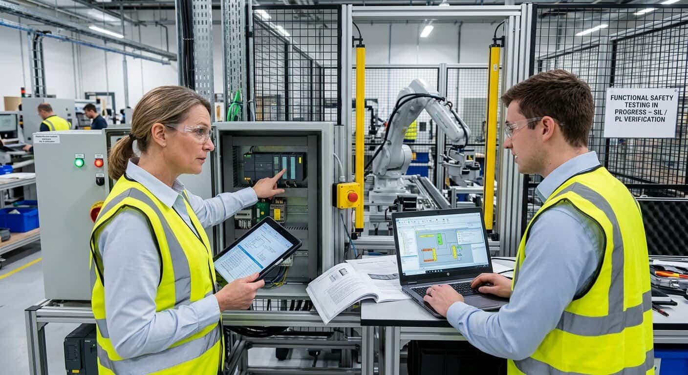 SIL and PL Ratings people performing 447007 by Lasermet Laser Safety Solutions