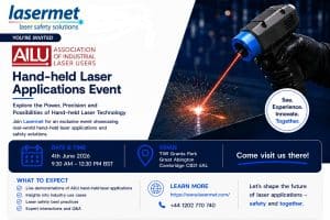 Lasermet at 2026 AILU Invite