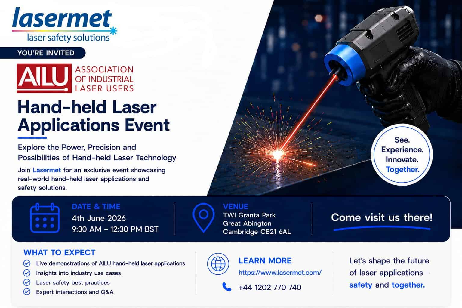Lasermet at 2026 AILU Invite