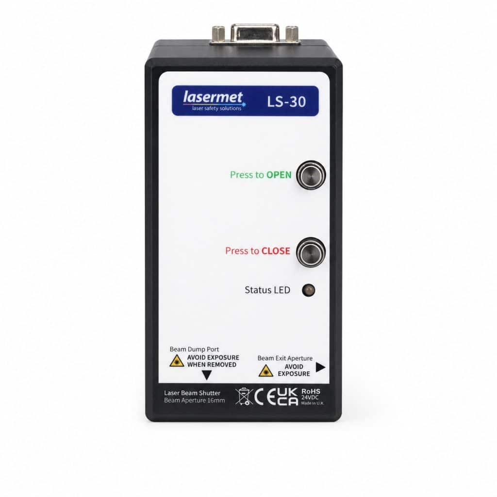 LS-30 Single Channel Laser Shutter Front