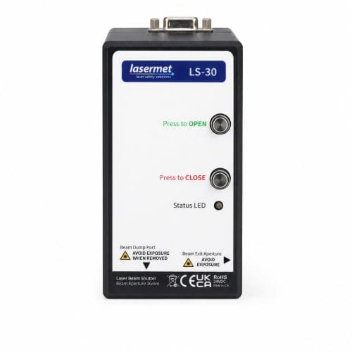 LS-30 Single Channel Laser Shutter Front