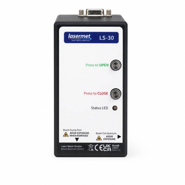 LS-30 Single Channel Laser Shutter Front