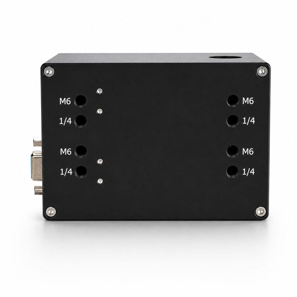 LS-30SIL Dual Channel Laser Shutter Back