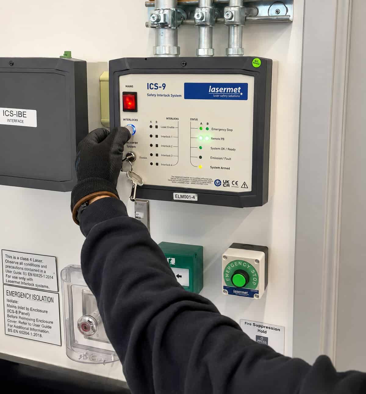 NASA_Interlock_System_Install