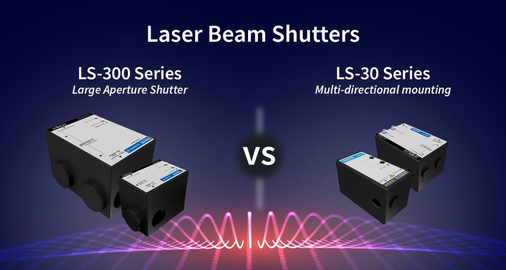 Shutter Comparison Fin by Lasermet Laser Safety Solutions
