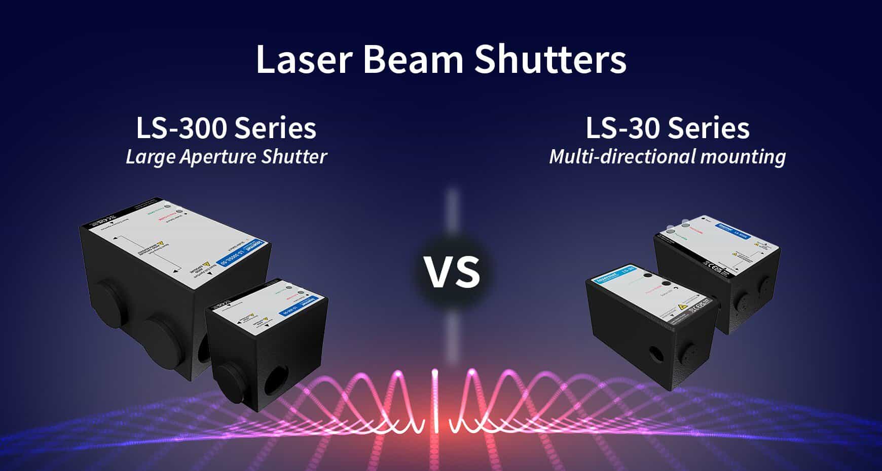 Shutter Comparison Fin by Lasermet Laser Safety Solutions