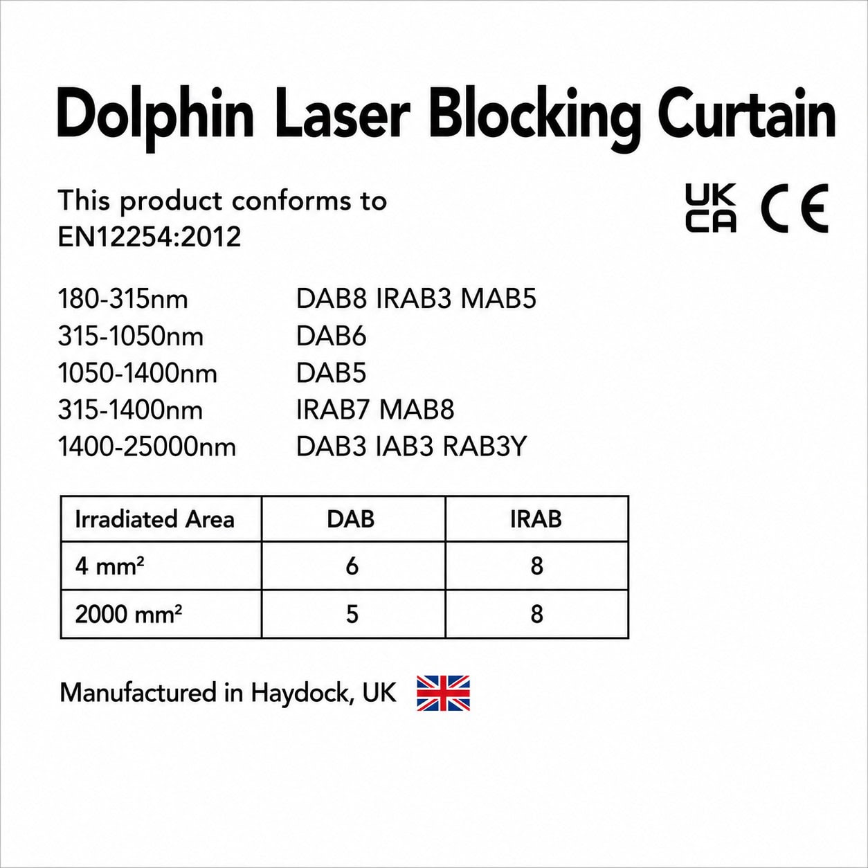 Dolphin Laser Blocking Curtains - Image 2