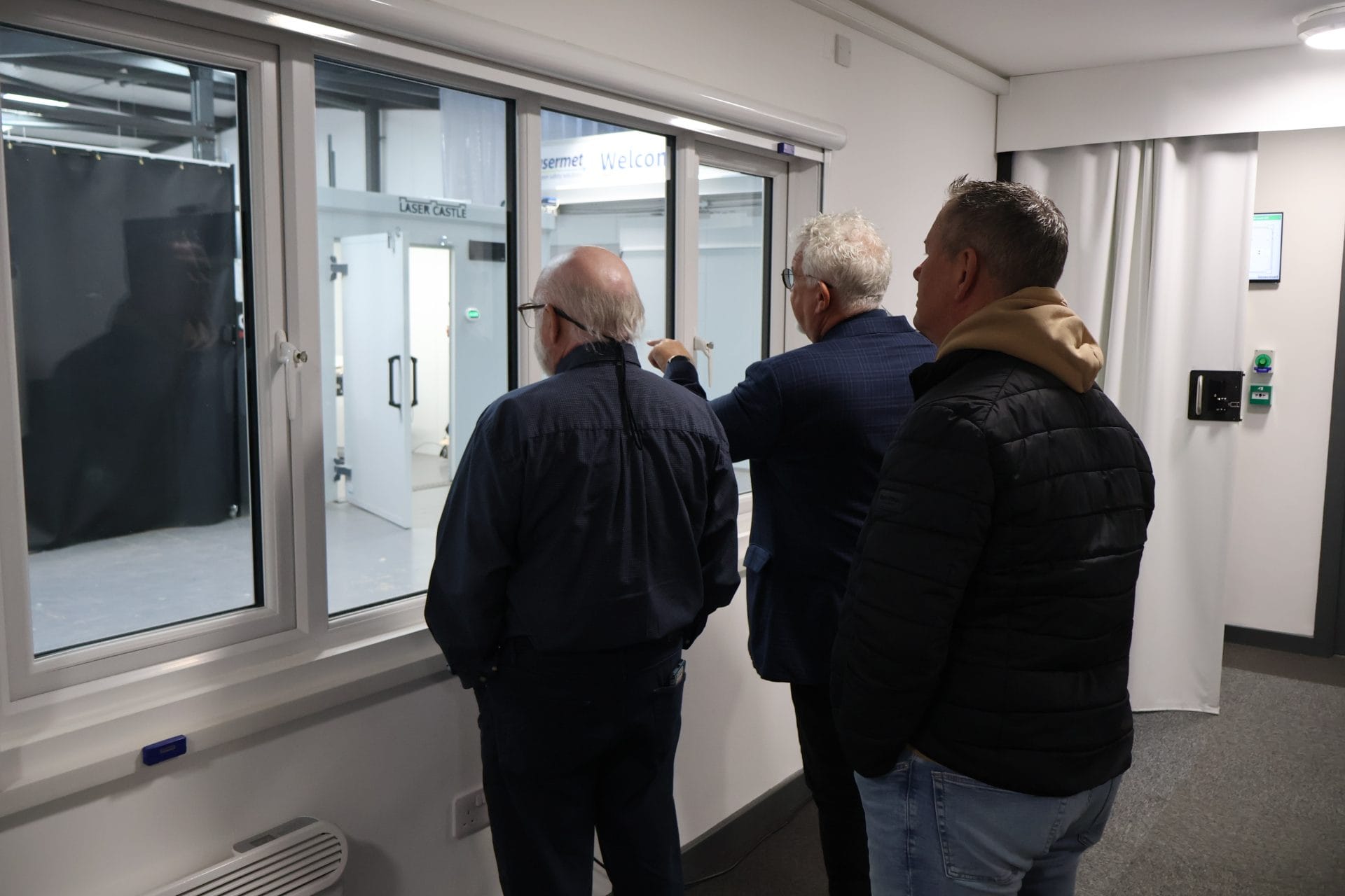 Laser Safety Audit by Lasermet