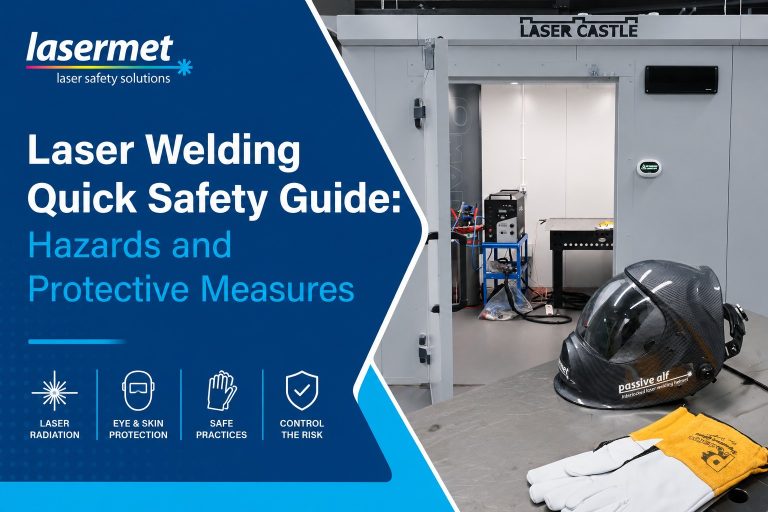 Laser Welding Quick Safety Guide by Lasermet