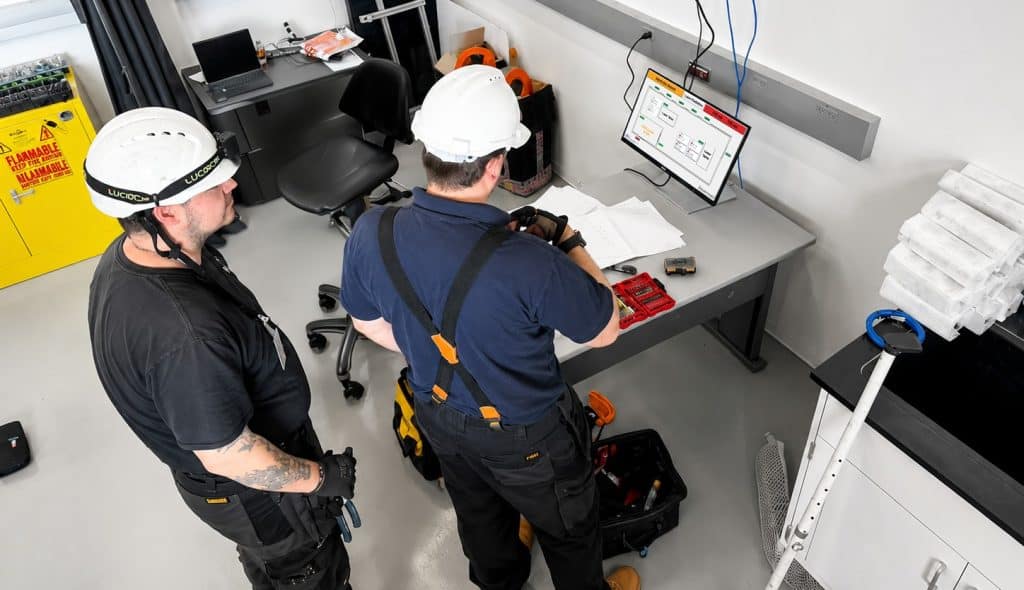 Military Industry by Lasermet Laser Safety Solutions