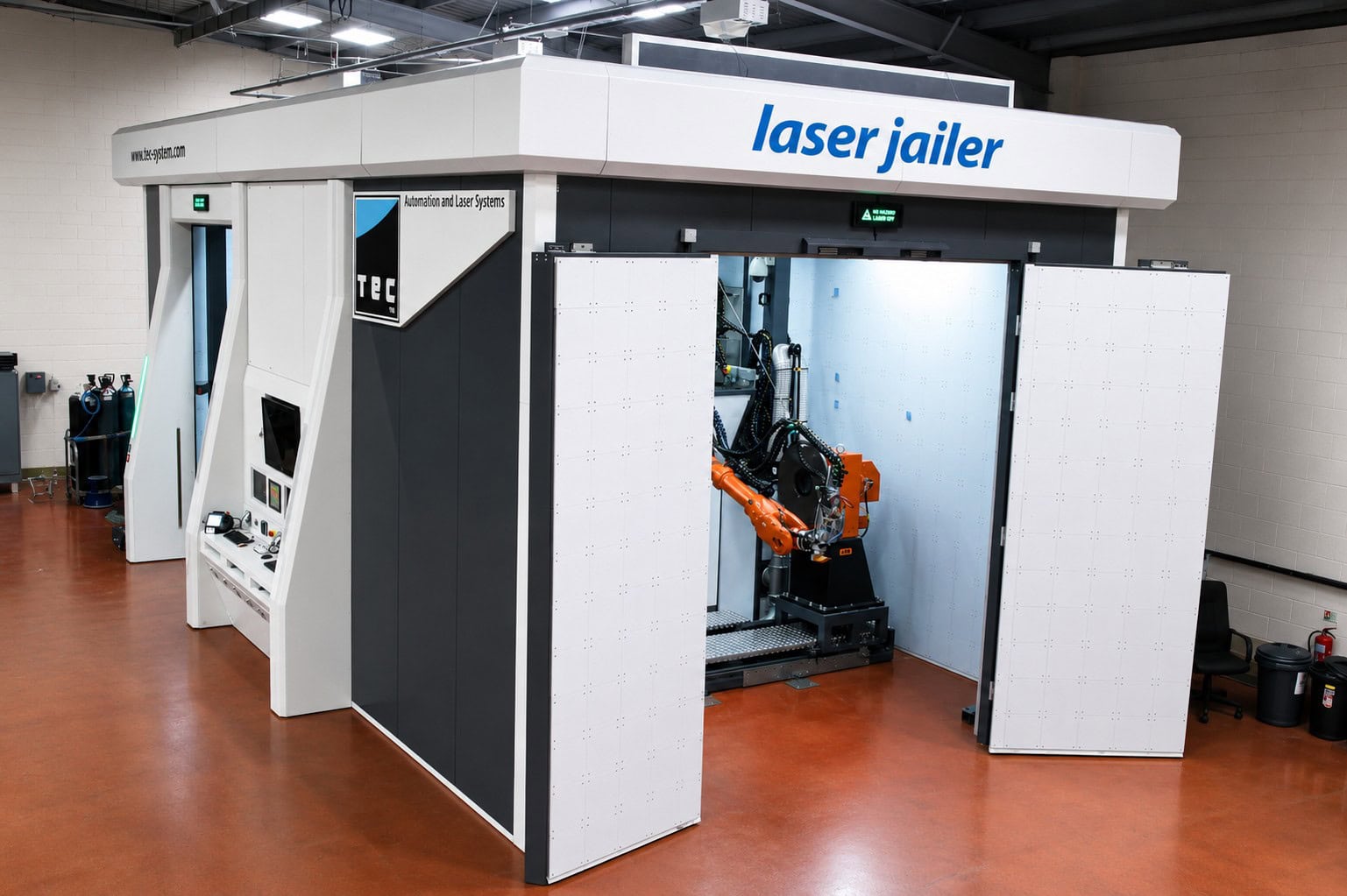 Active Guarding by Lasermet Laser Safety Solutions