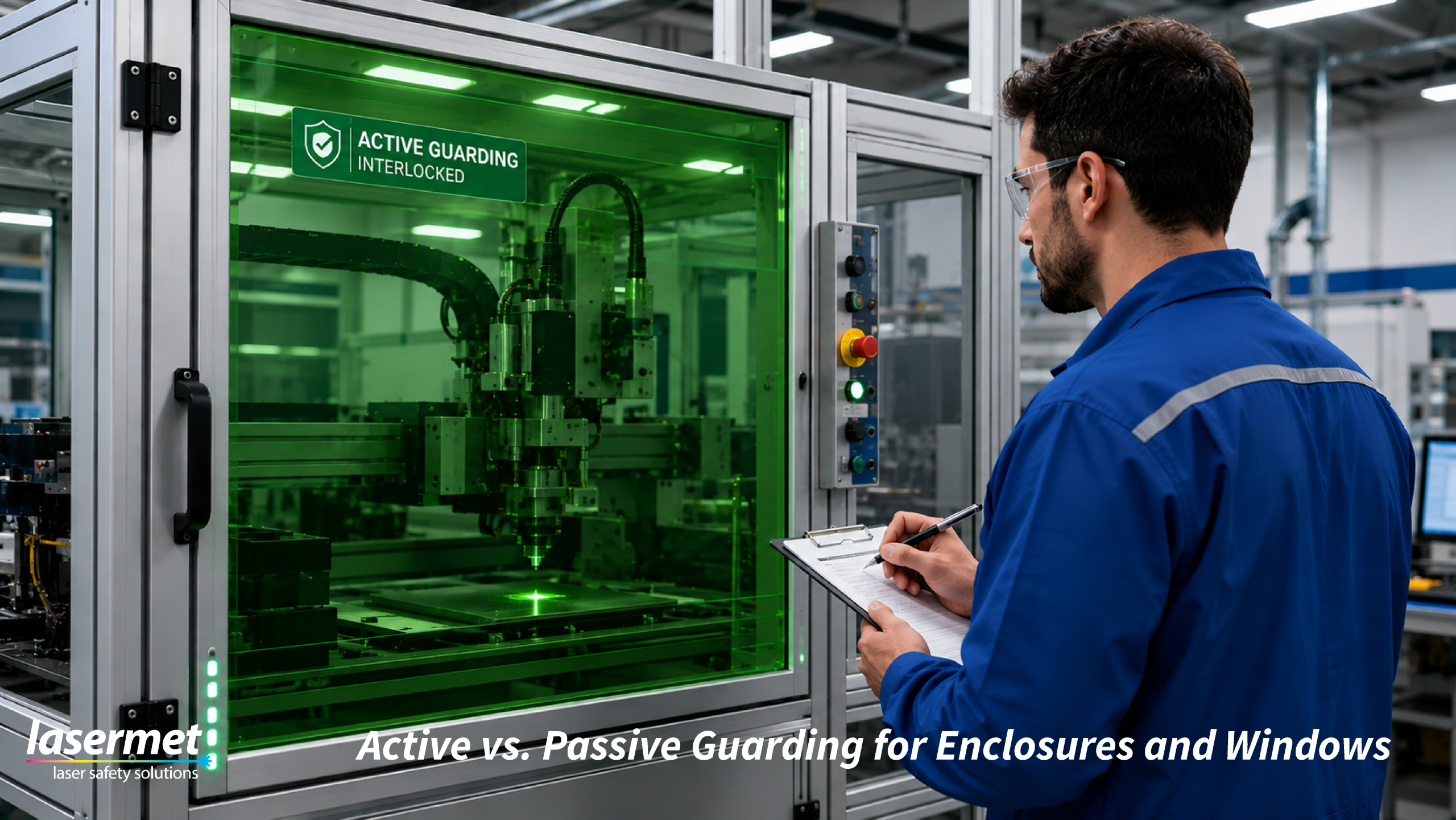 Active and Passive Guarding Cover Photo scaled by Lasermet Laser Safety Solutions
