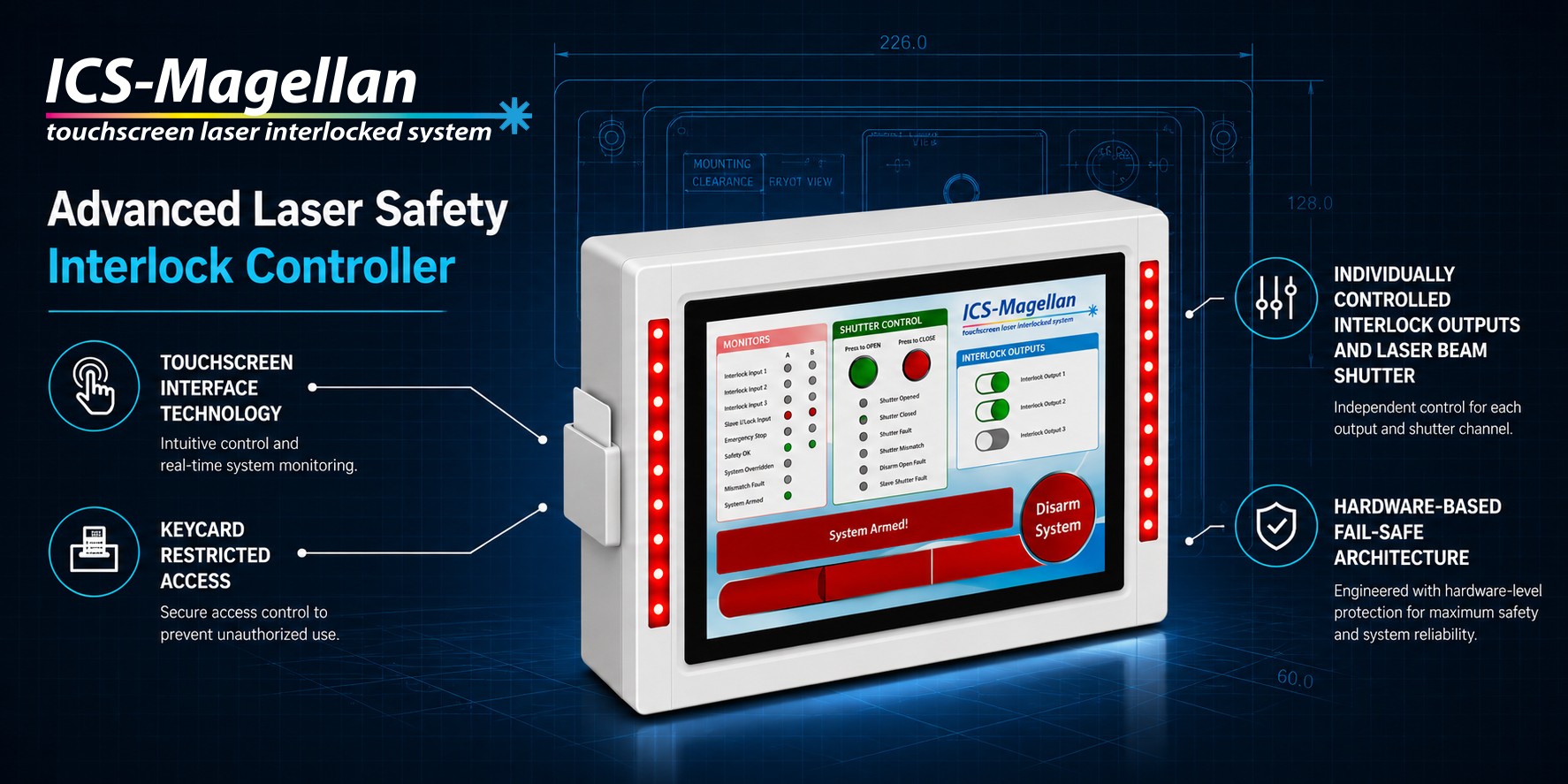 ICS Magellan Cover Image Blog by Lasermet Laser Safety Solutions