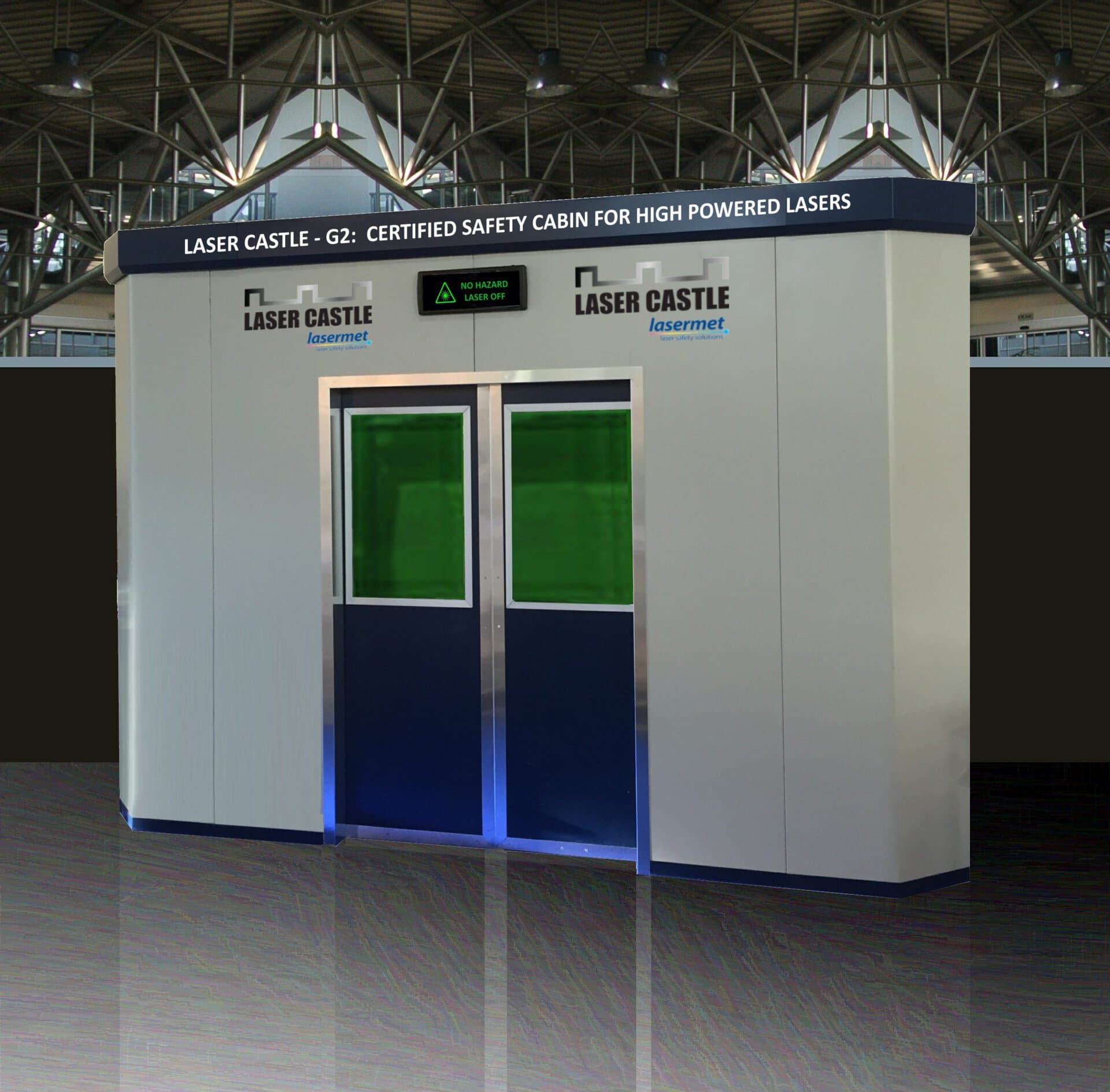 Laser Castle G2v1 scaled by Lasermet Laser Safety Solutions