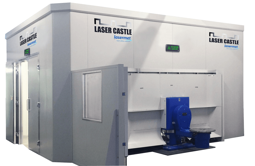 Laser Castle v2 by Lasermet Laser Safety Solutions