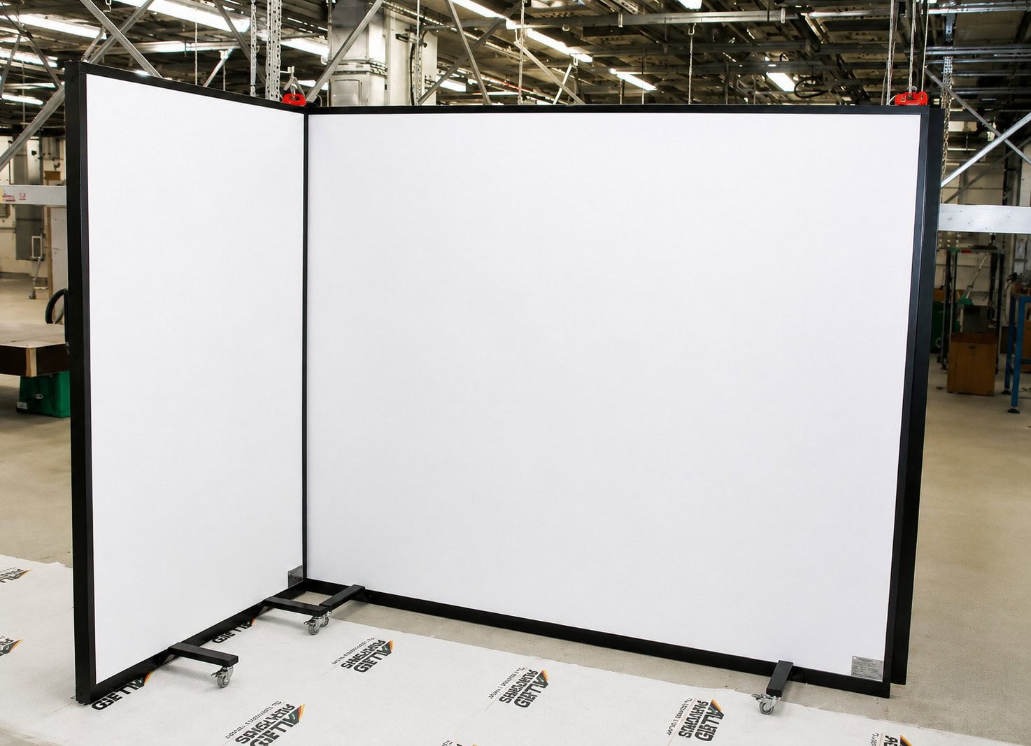 Laser Safety Screens 1 by Lasermet Laser Safety Solutions