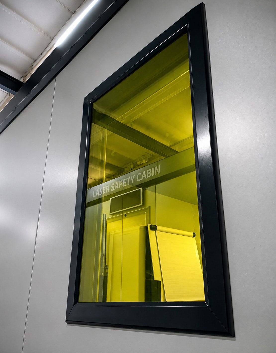 Laser Safety Window by Lasermet Laser Safety Solutions
