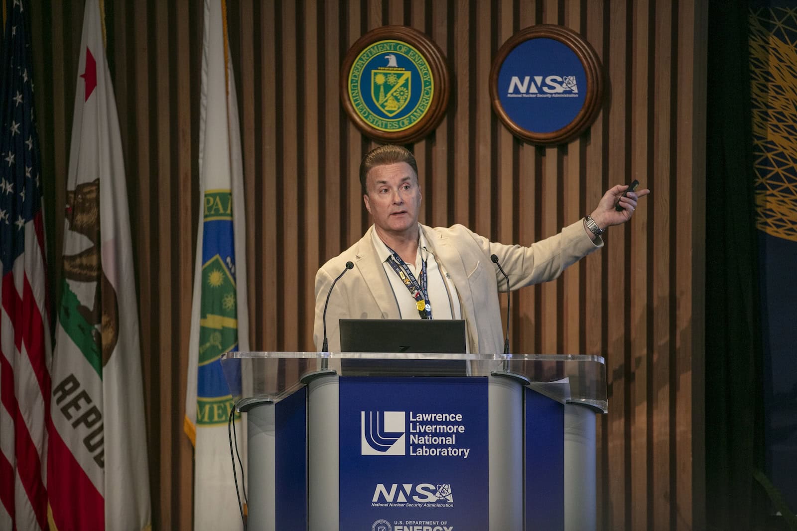 Speech by Jaime King DOE LSO Workshop Livermore 2026
