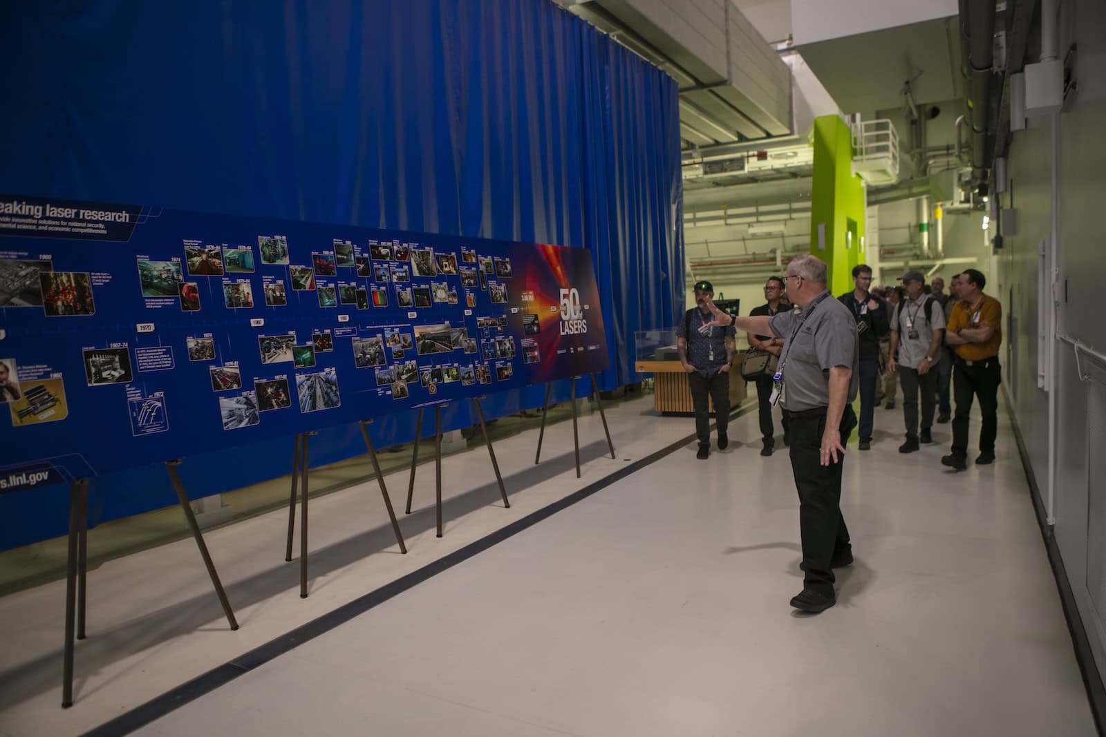 Tour of NIF2 DOE LSO Workshop 2026
