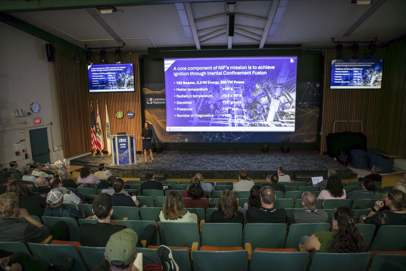 View of Stage 2 DOE LSO Workshop 2026