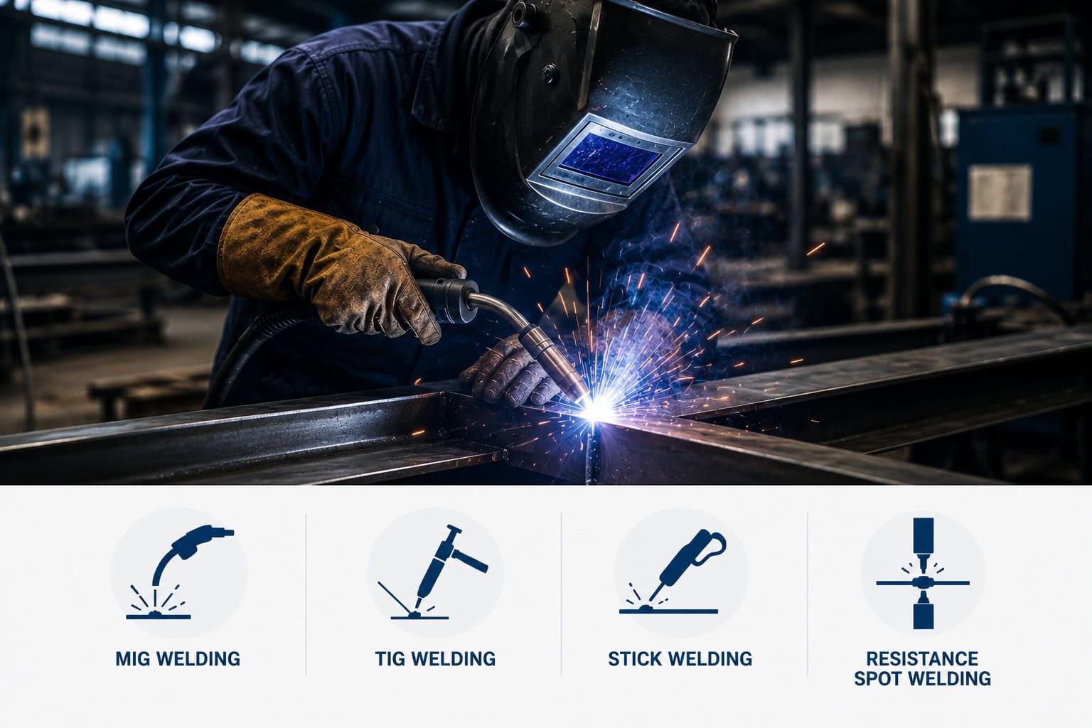 traditional welding by Lasermet Laser Safety Solutions