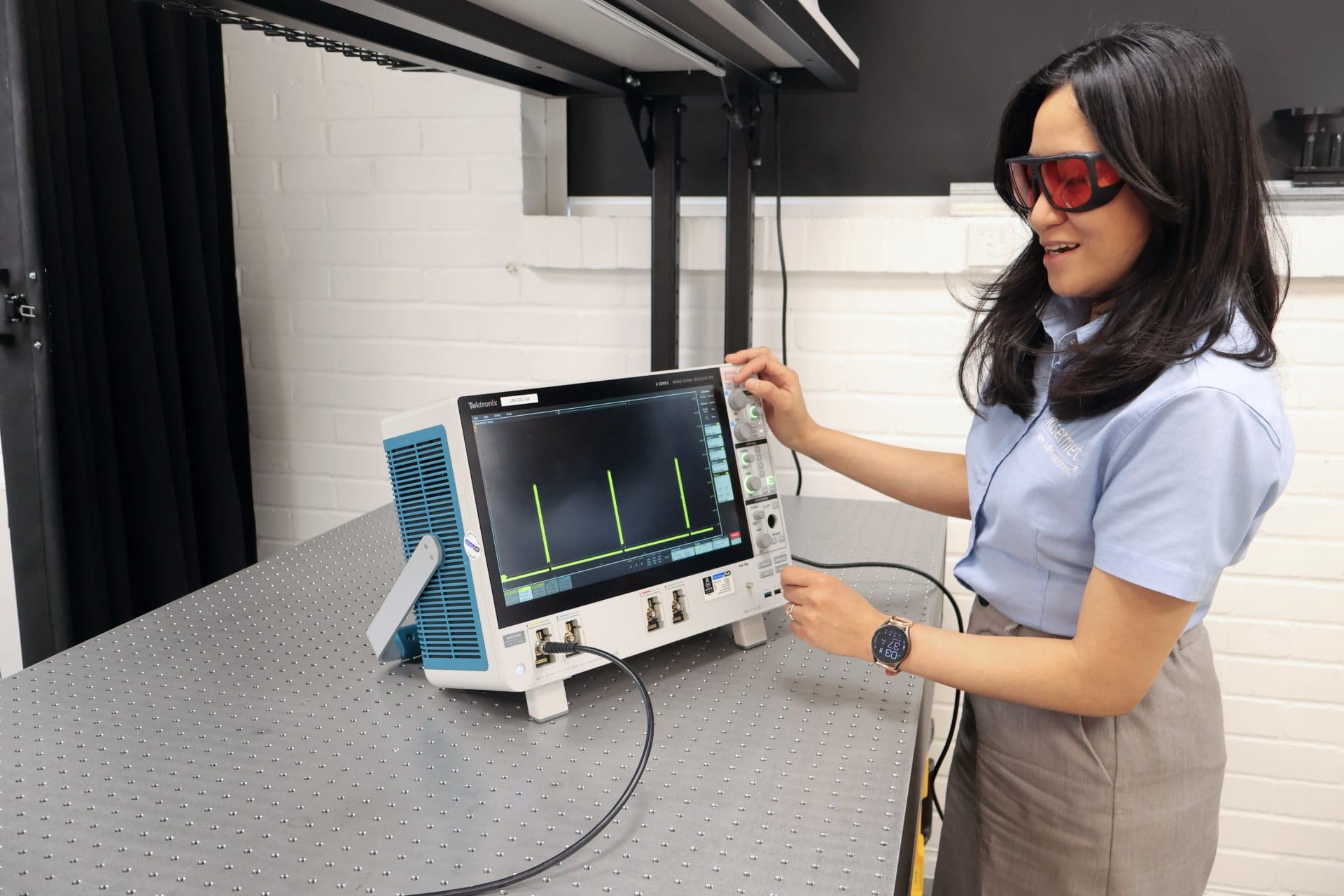 Lasermet Laser LED Test by Lasermet Laser Safety Solutions
