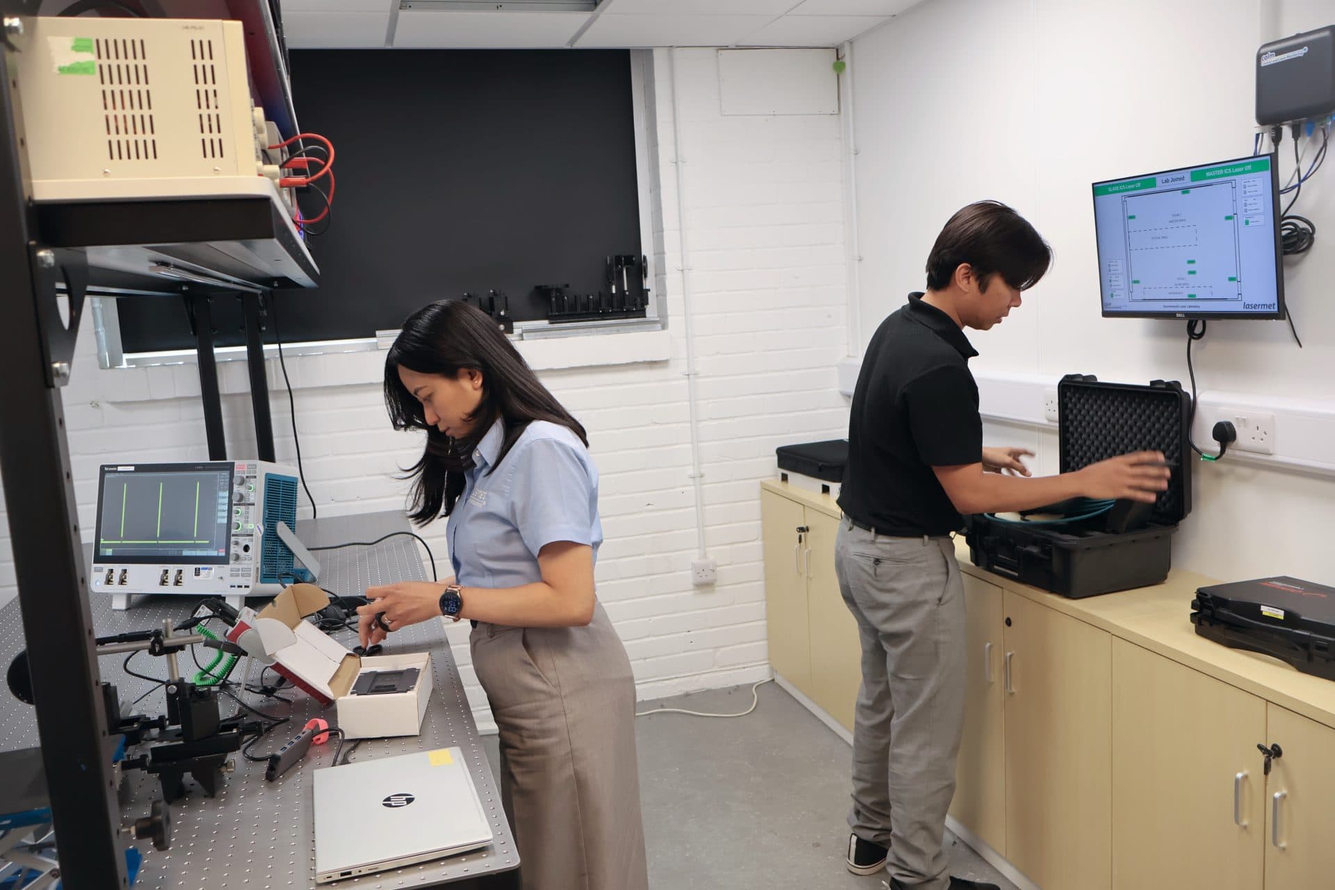 UKAS Accredited Laser & LED Test Lab by Lasermet