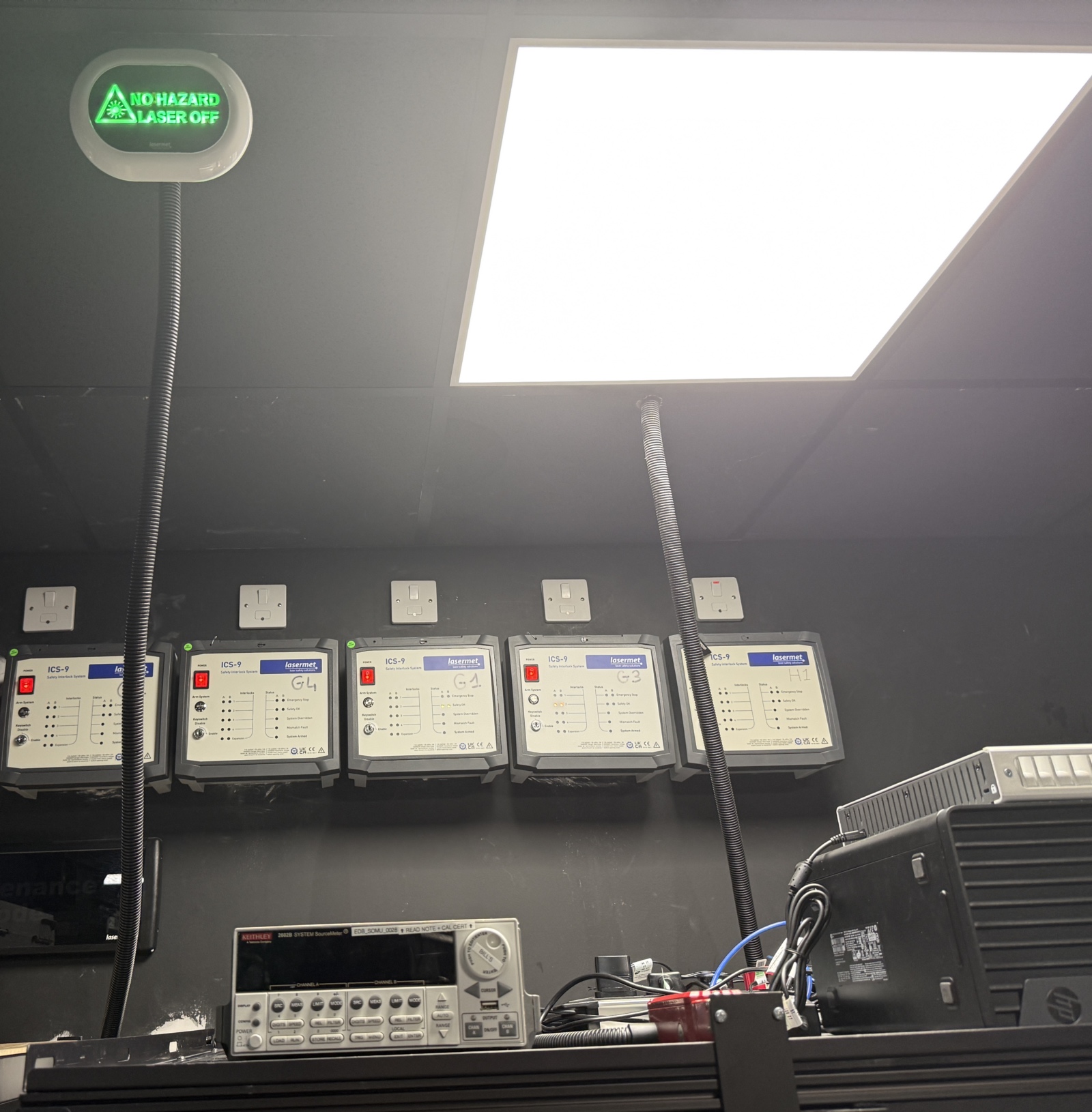 Lasermet STMicroelectronics ICS-9 Interlock System