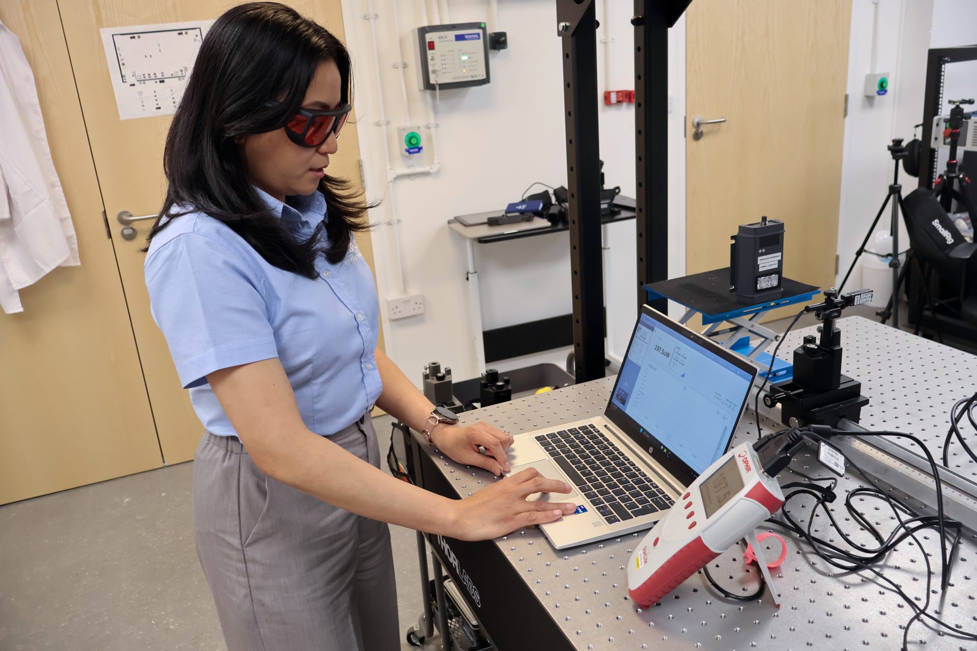 Lasermet UKAS Accredited Laser & LED Test Lab