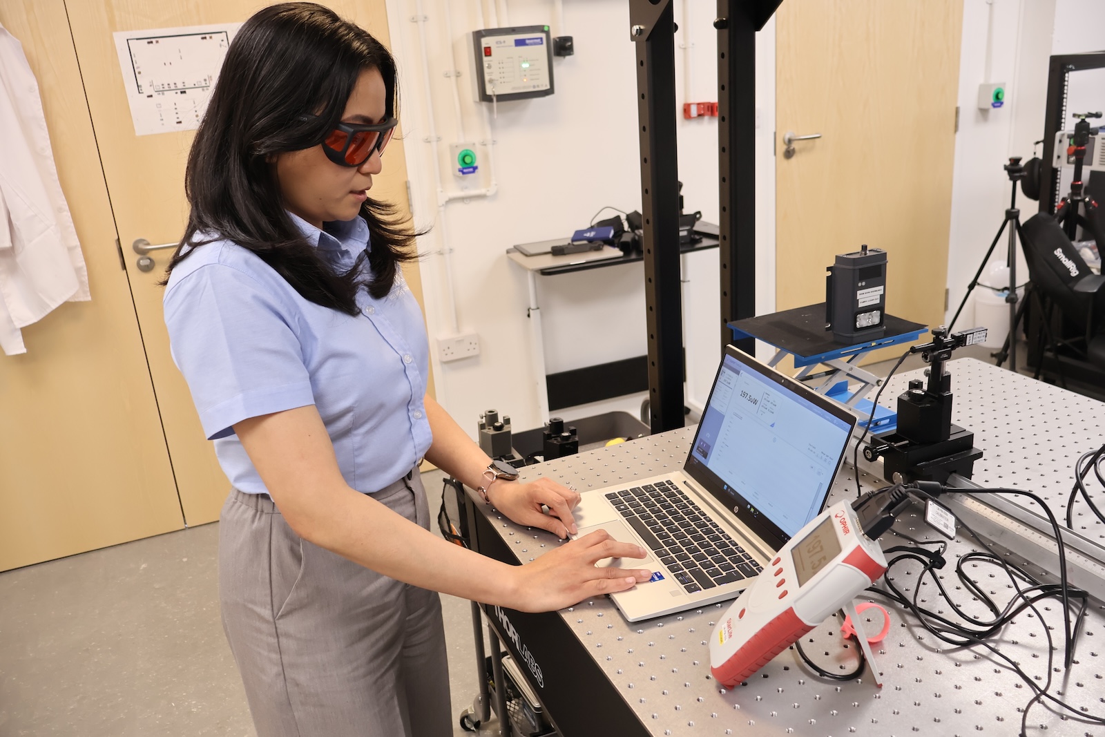 Lasermet UKAS Accredited Laser & LED Test Lab