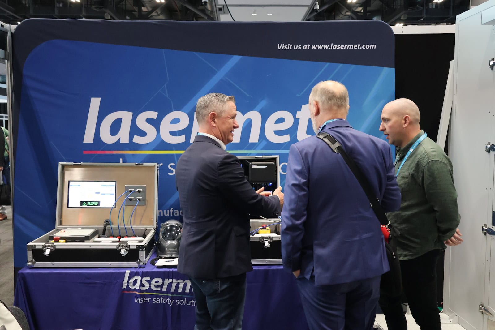 Lasermet IRPA Photo Interactions 003.JPG by Lasermet Laser Safety Solutions