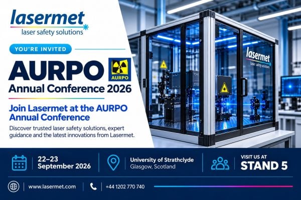 2026 AURPO AD by Lasermet Laser Safety Solutions