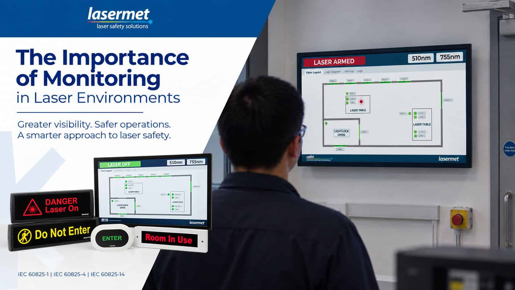 Hero Banner Monitoring by Lasermet Laser Safety Solutions