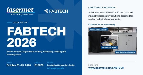 Lasermet at FABTECH Las Vegas 2026