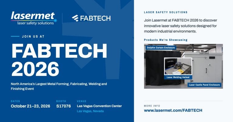 Lasermet at FABTECH Las Vegas 2026