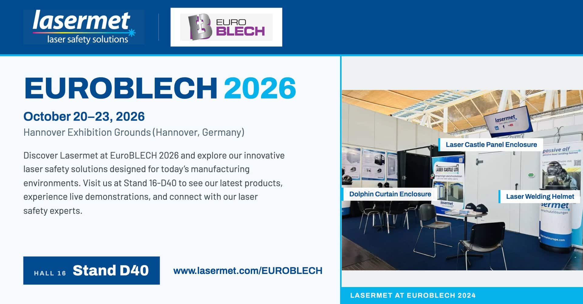 Lasermet_at_EuroBLECH_2026_Hannover_Germany