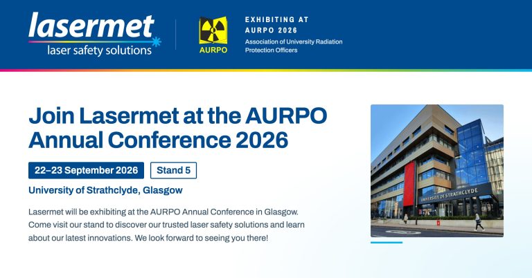 Lasermet_at_the_Association_of_University_Radiation_Protection_Officers_Annual_Conference_2026_Glasgow