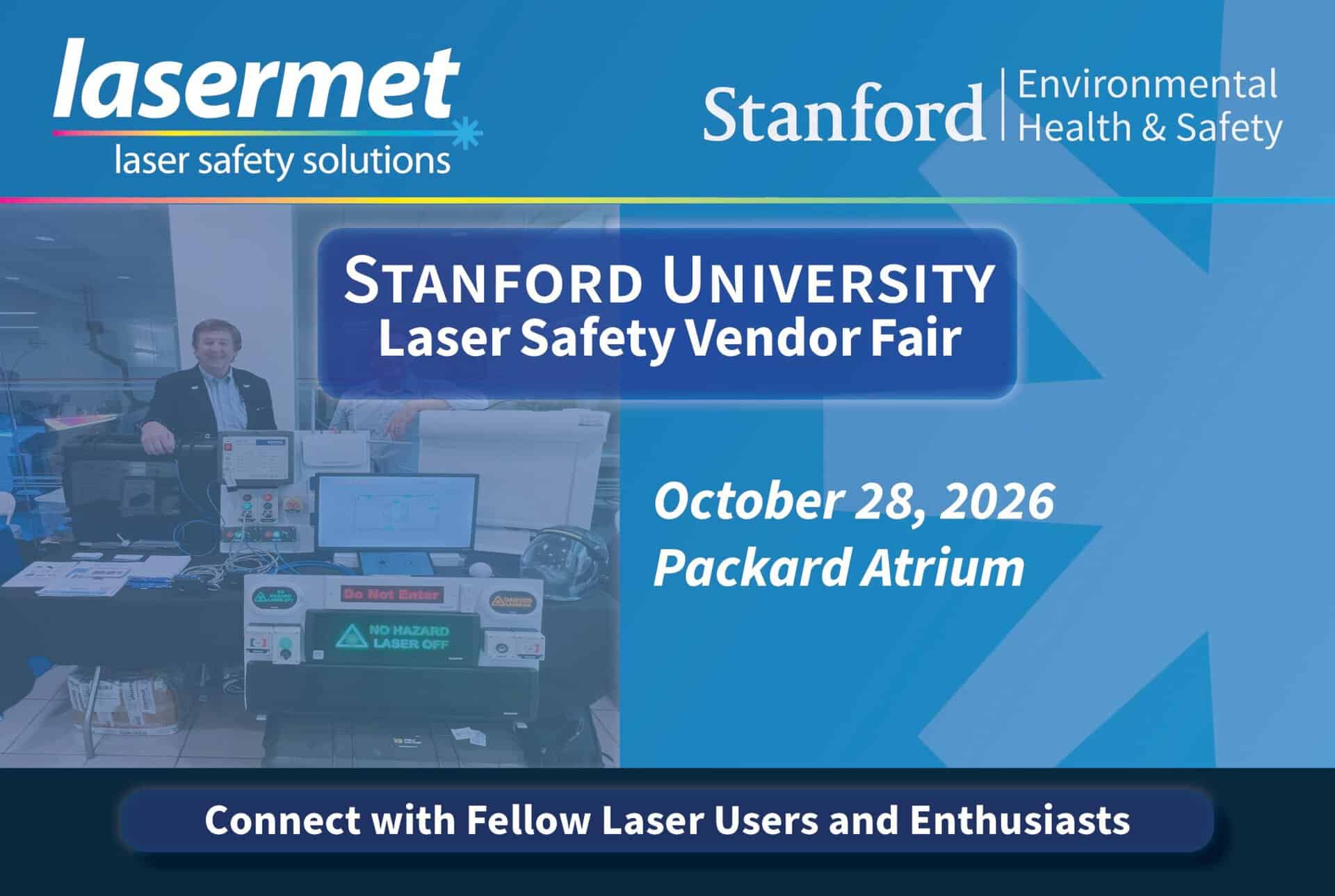 2026 Stanford Invite Design2 scaled by Lasermet Laser Safety Solutions