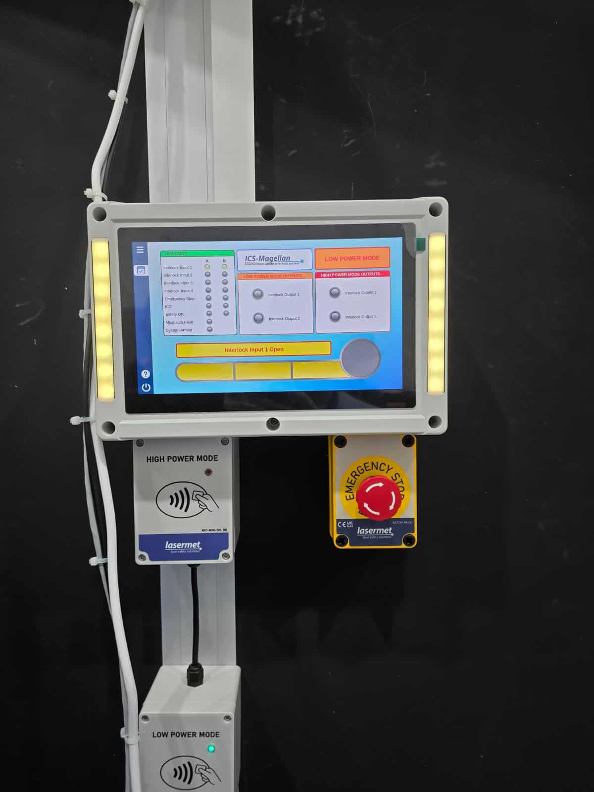 EOS Clamshell 4 by Lasermet Laser Safety Solutions